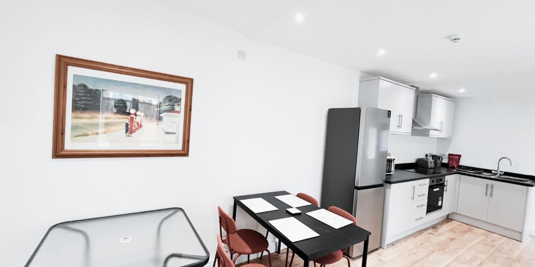 Single Room In Modern House Near Nottingham Exterior photo